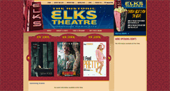 Desktop Screenshot of elkstheatre.com